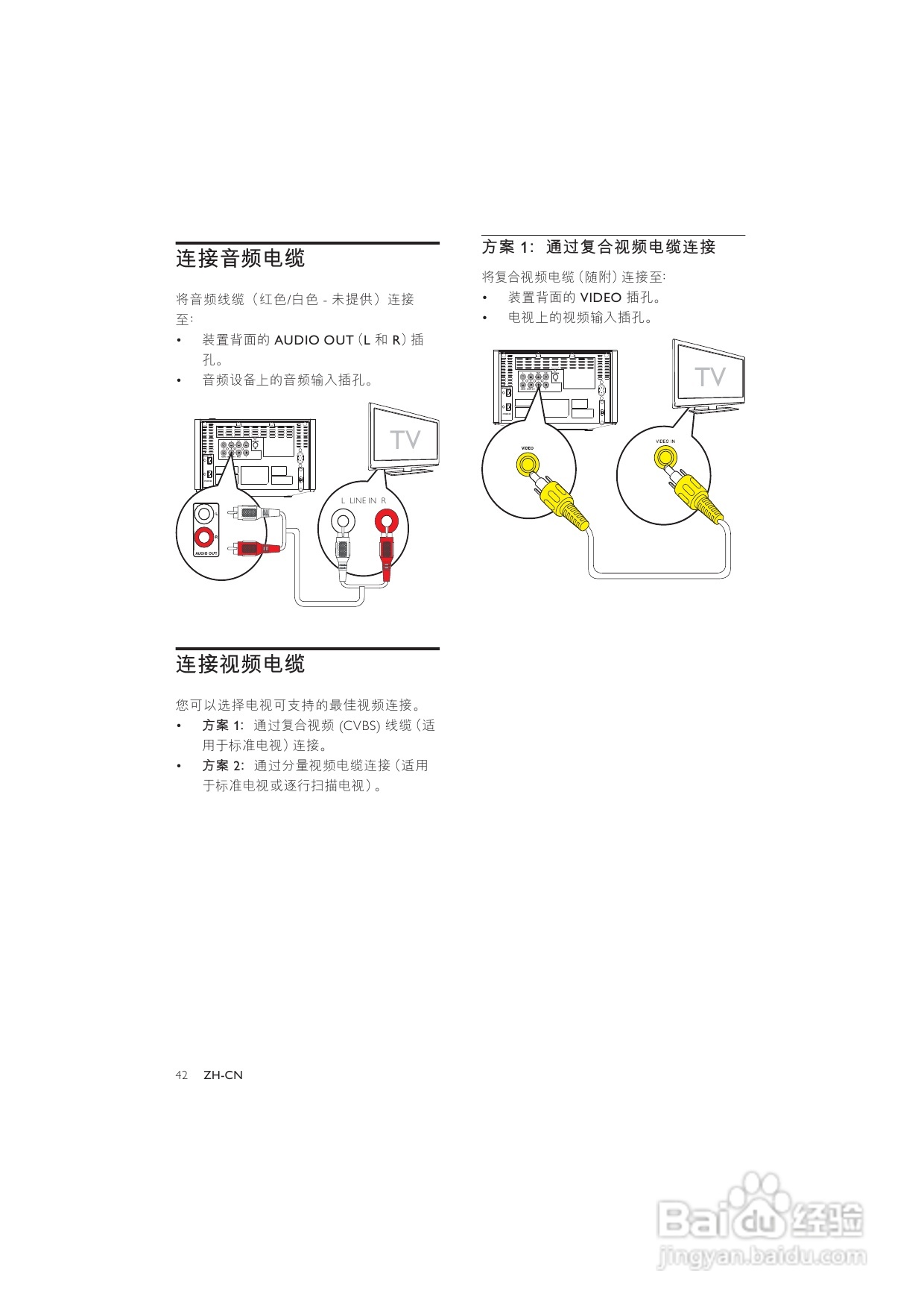 飞利浦DCD3020/93组合音响使用说明书:[1]