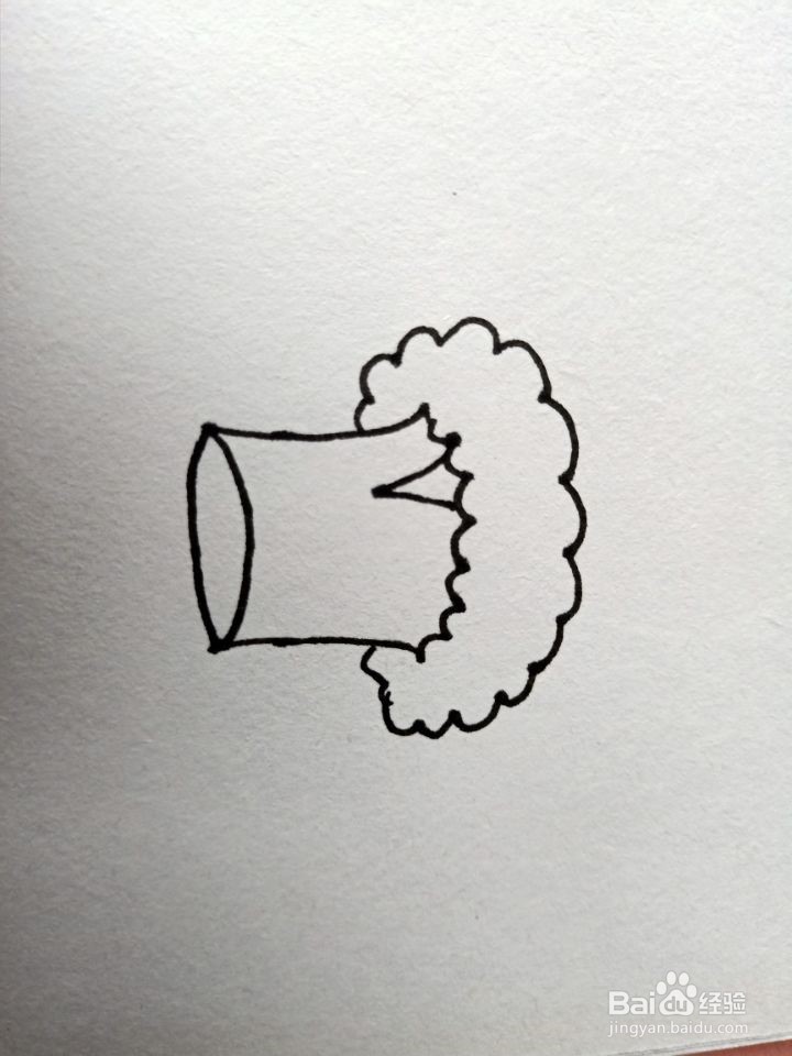 怎么画简笔画西兰花？