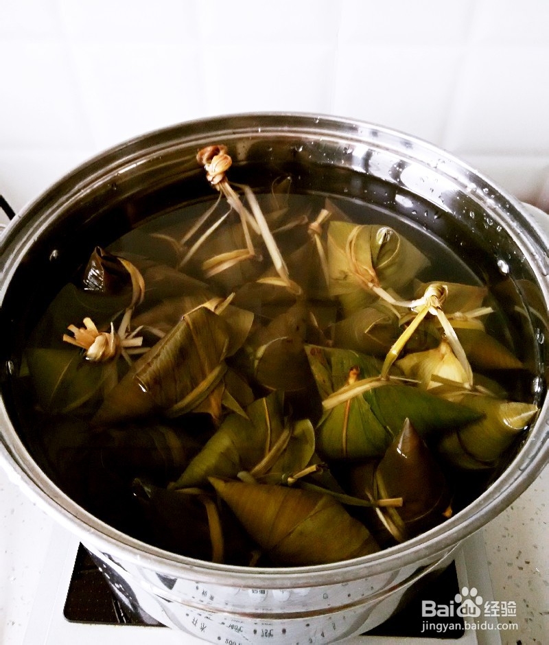 红豆粽子的做法