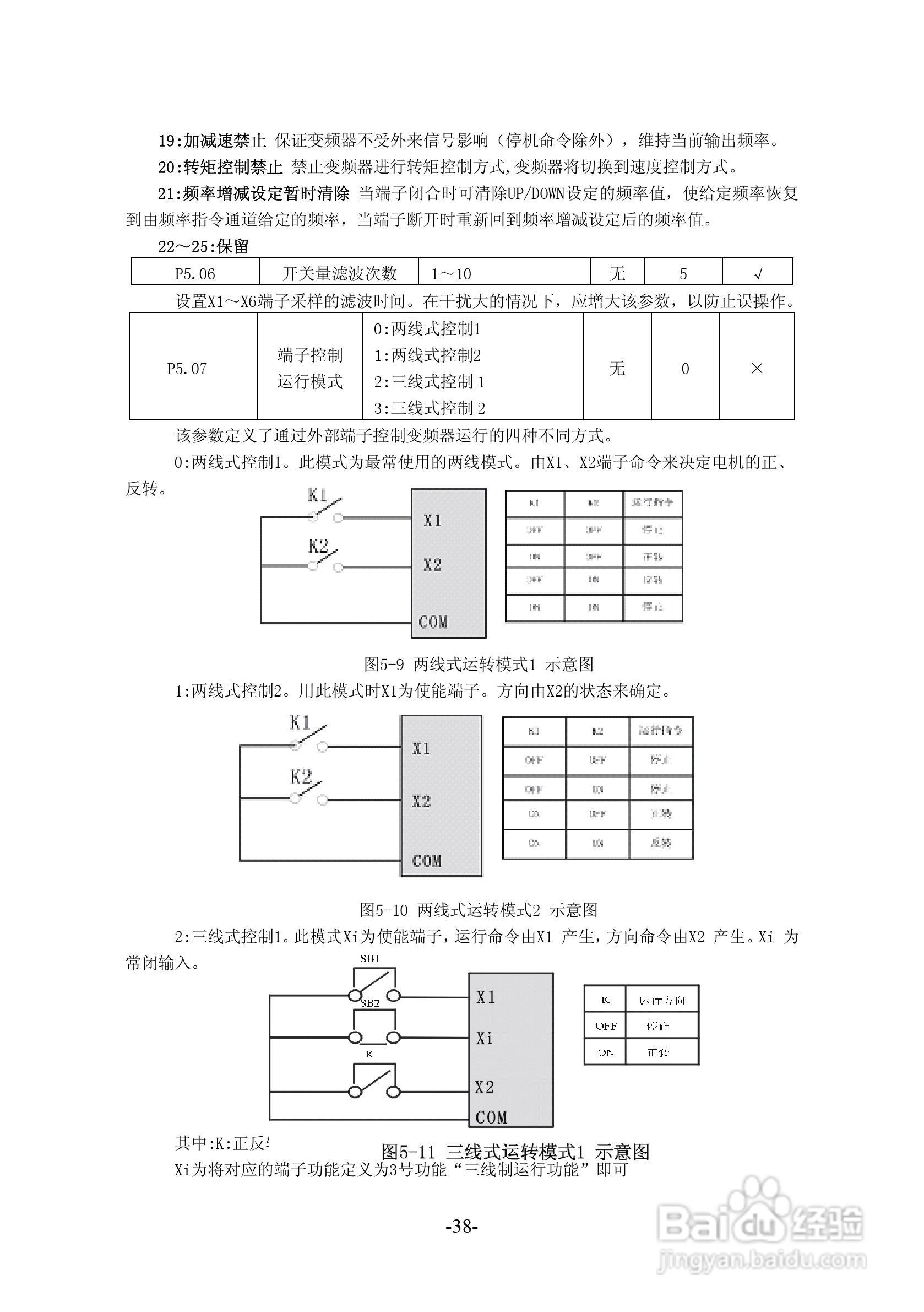 沃森VSI100－G4T6300变频器使用说明书:[4]