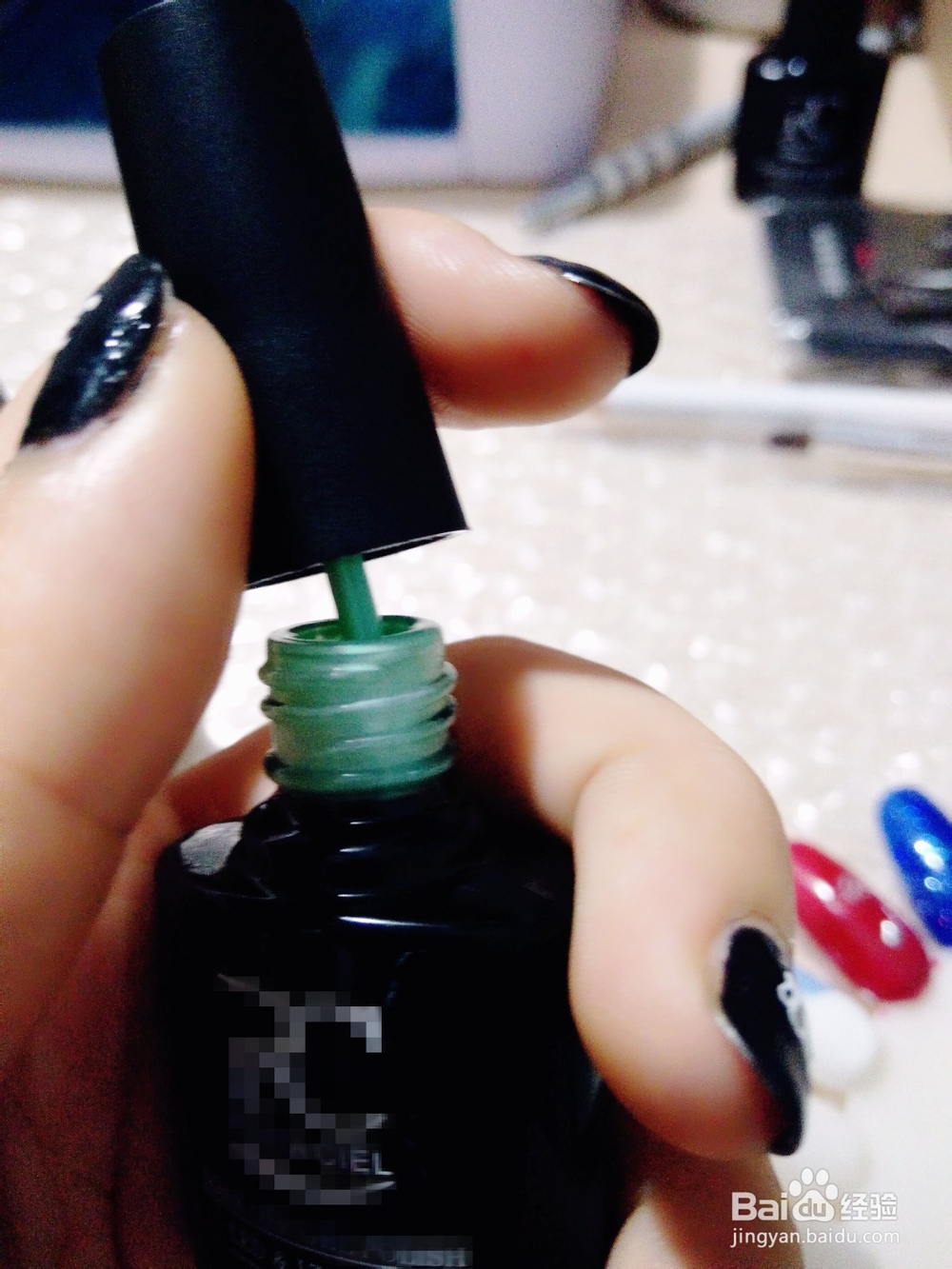 新手如何做小清新美甲