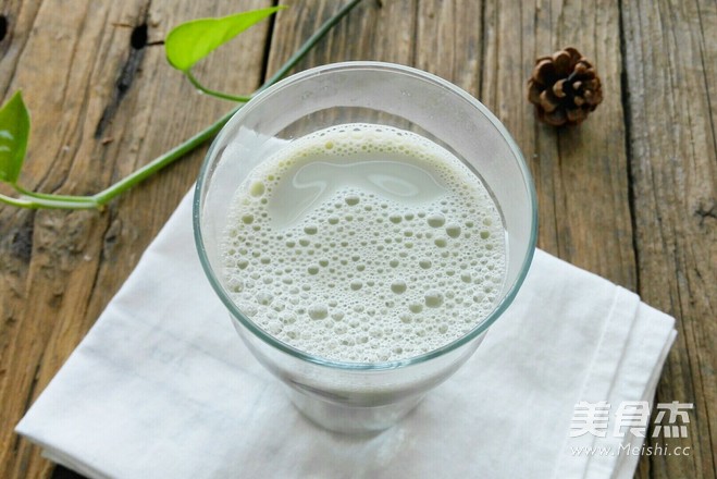 黑豆豆浆（无豆浆机版）