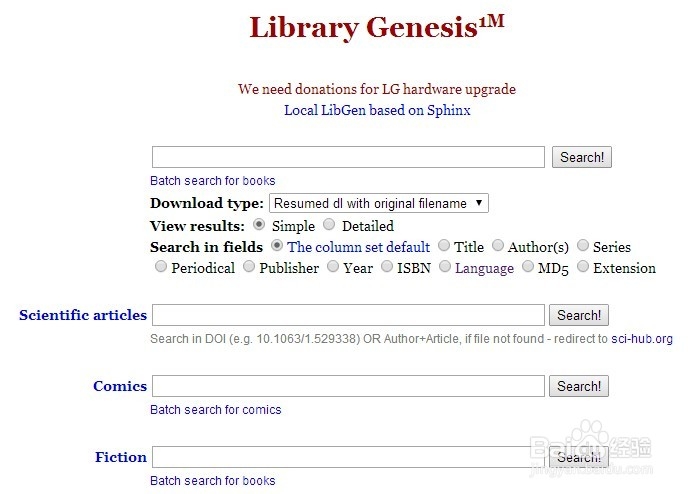 如何免费下载英文sci文献