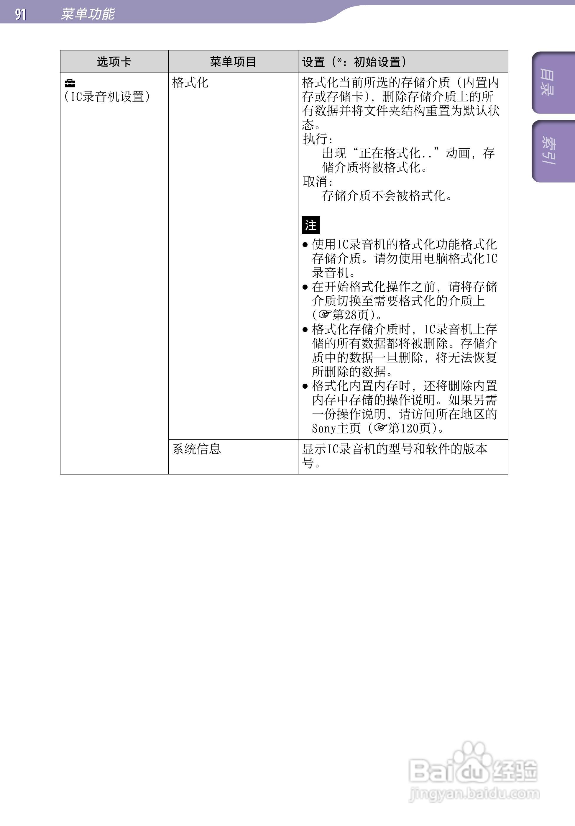 SONY最新款录音笔ICD-UX523F中文说明书:[10]