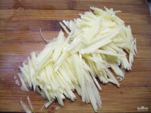 凉拌双丝—解暑菜品