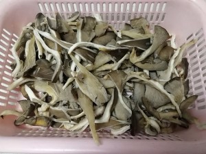 怎么自制美味的干炸平菇