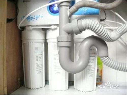 海尔净水机HRO400-5A如何换芯