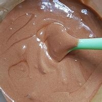 不一样的巧克力戚风