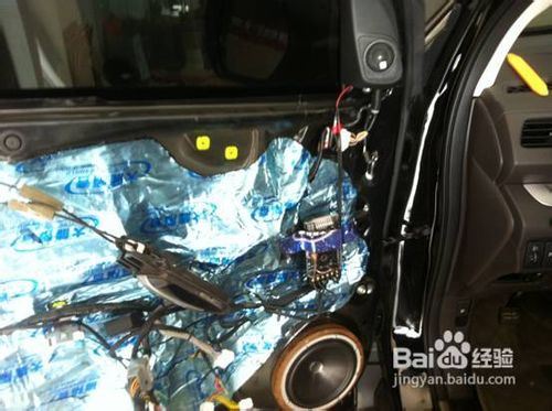 本田CRV音响改装