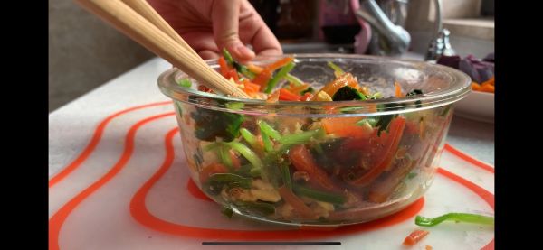 健康粗粮大东北菜团子