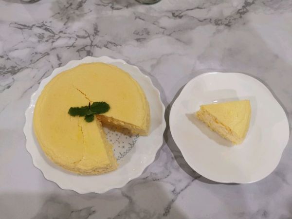 舒芙蕾奶酪蛋糕
