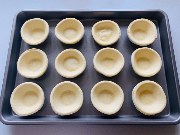 多口味缤纷葡式蛋挞