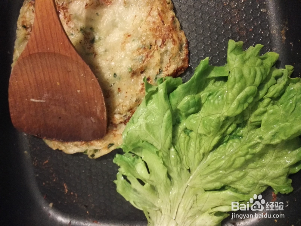 如何做素菜手抓饼