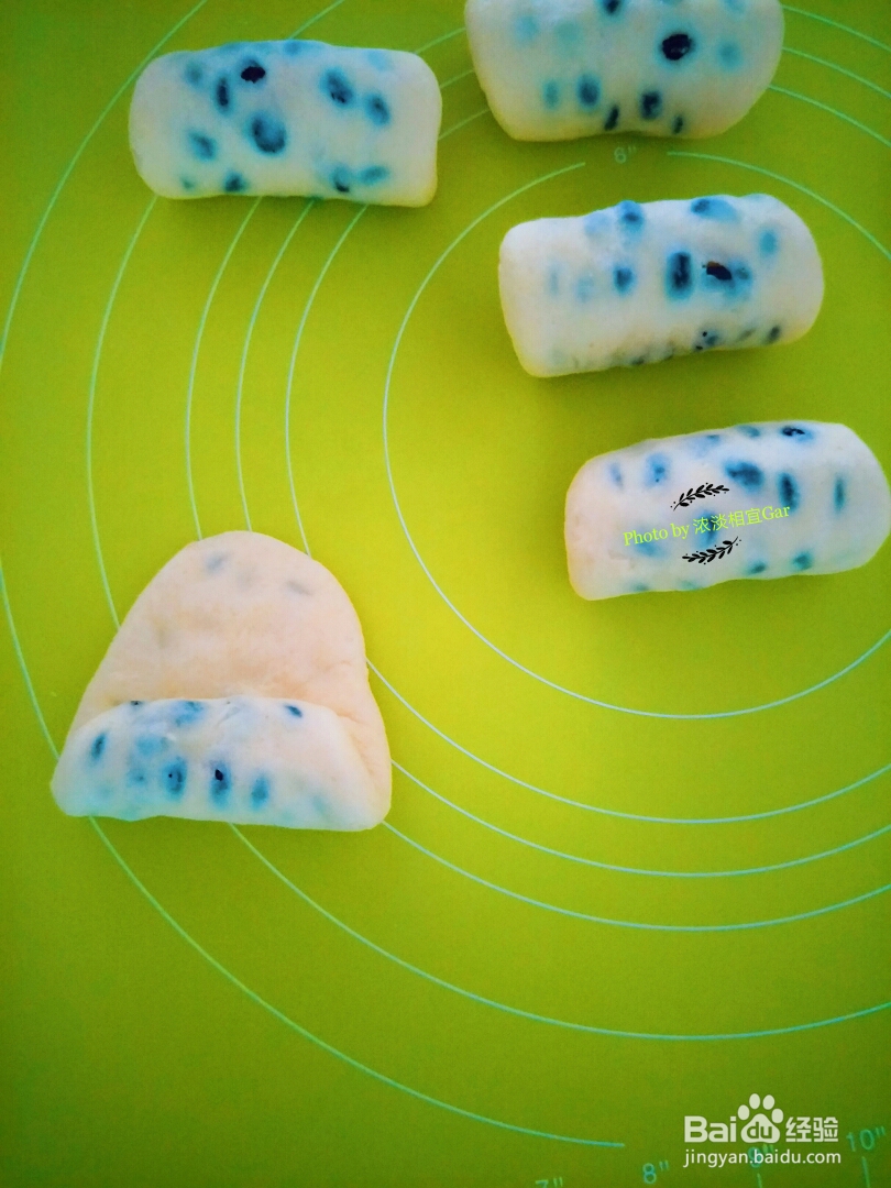 爽脆可口的玉米奶香蜜豆卷