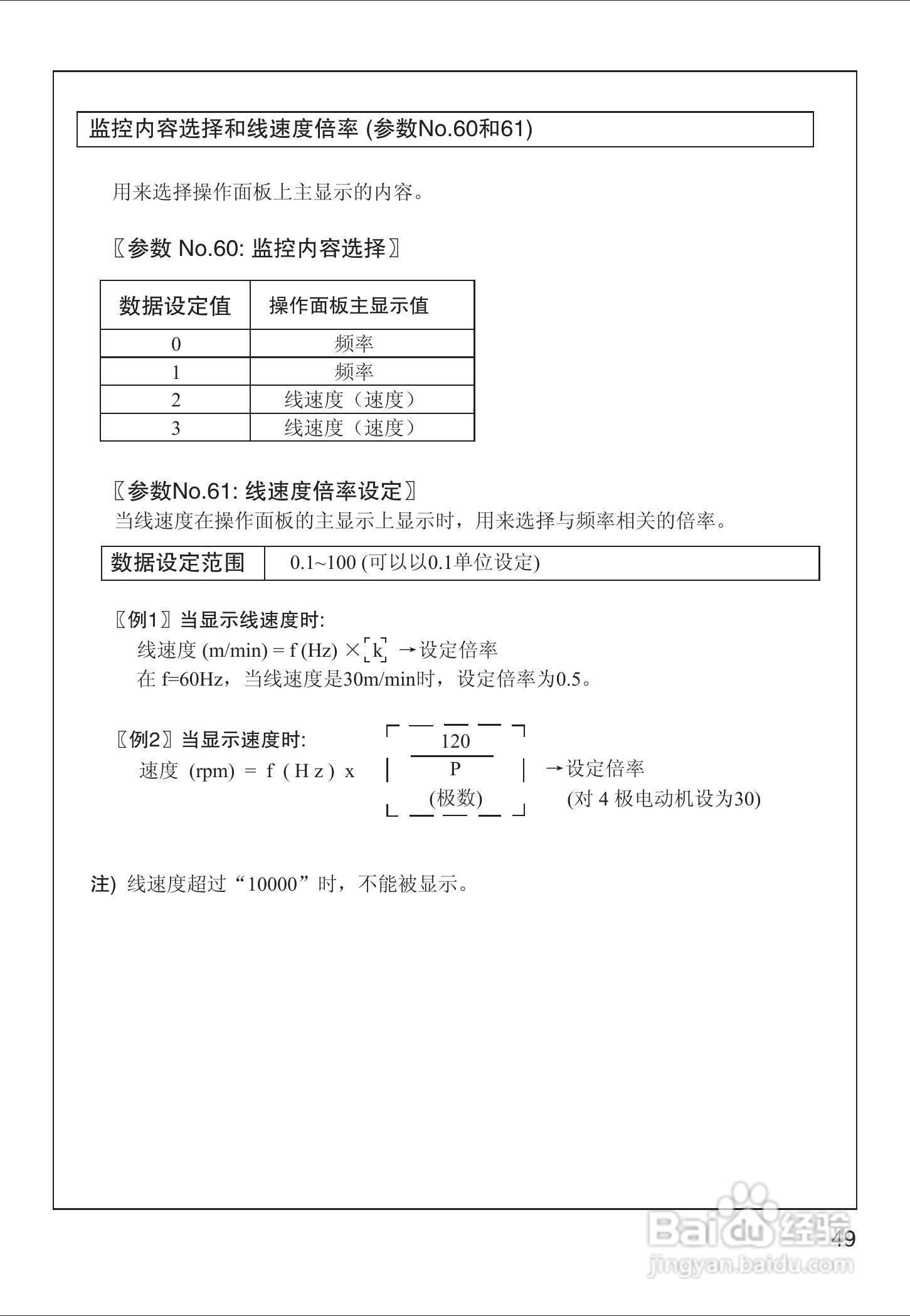 VF-8Z变频器使用手册:[5]