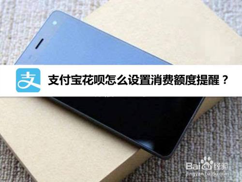 支付宝花呗怎么设置消费额度提醒