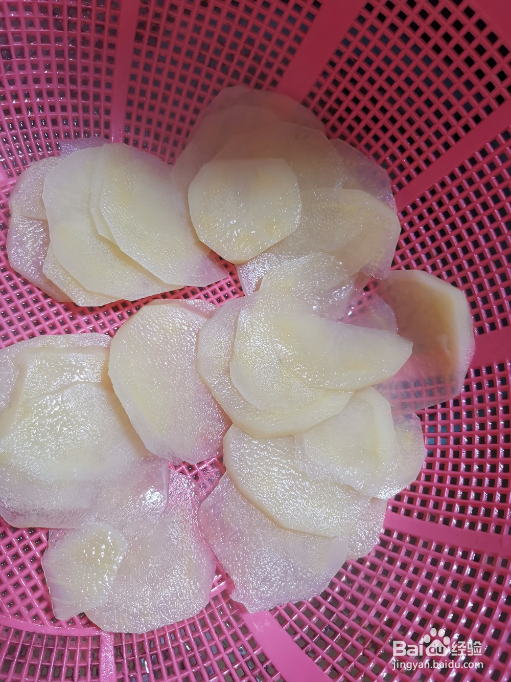 在家也可以自制薯片了