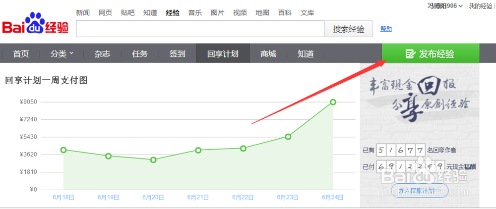 百度经验发布经验的途径