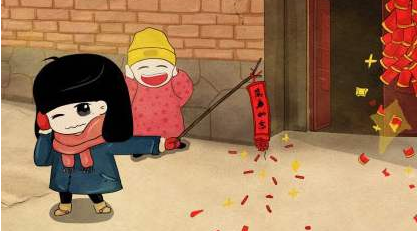 过节怎么带小孩放烟花