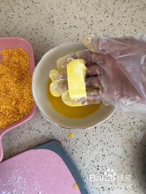 脆皮炸鲜奶的做法