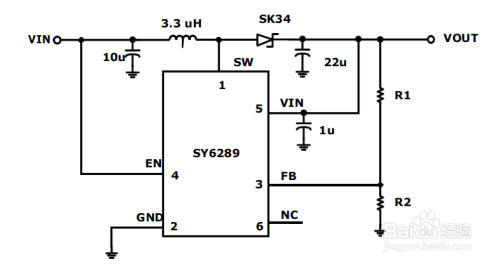 sy6289兼容mt3608,sdb628,sx1308同步升壓芯片