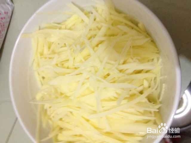 怎样做出清脆可口的土豆丝