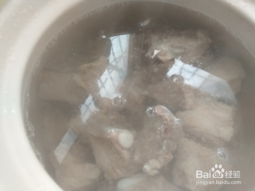 怎么炖排骨肉不硬