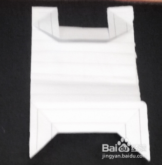 民间折纸大全：[6]温馨小床的折叠教程
