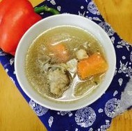 家常菜 芦荟排骨汤