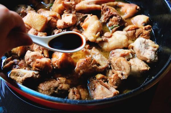 红红火火鲍鱼栗子鸡