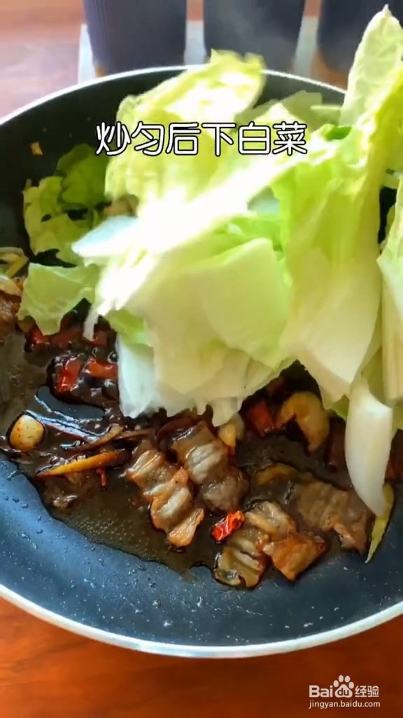 怎么做白菜炖粉条