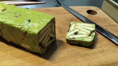 小奇福饼干抹茶雪花酥的做法