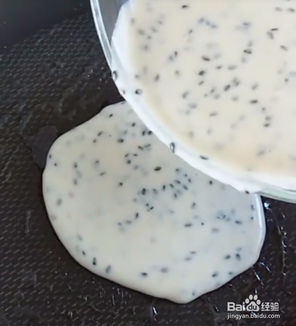 家庭版煎饼果子的做法