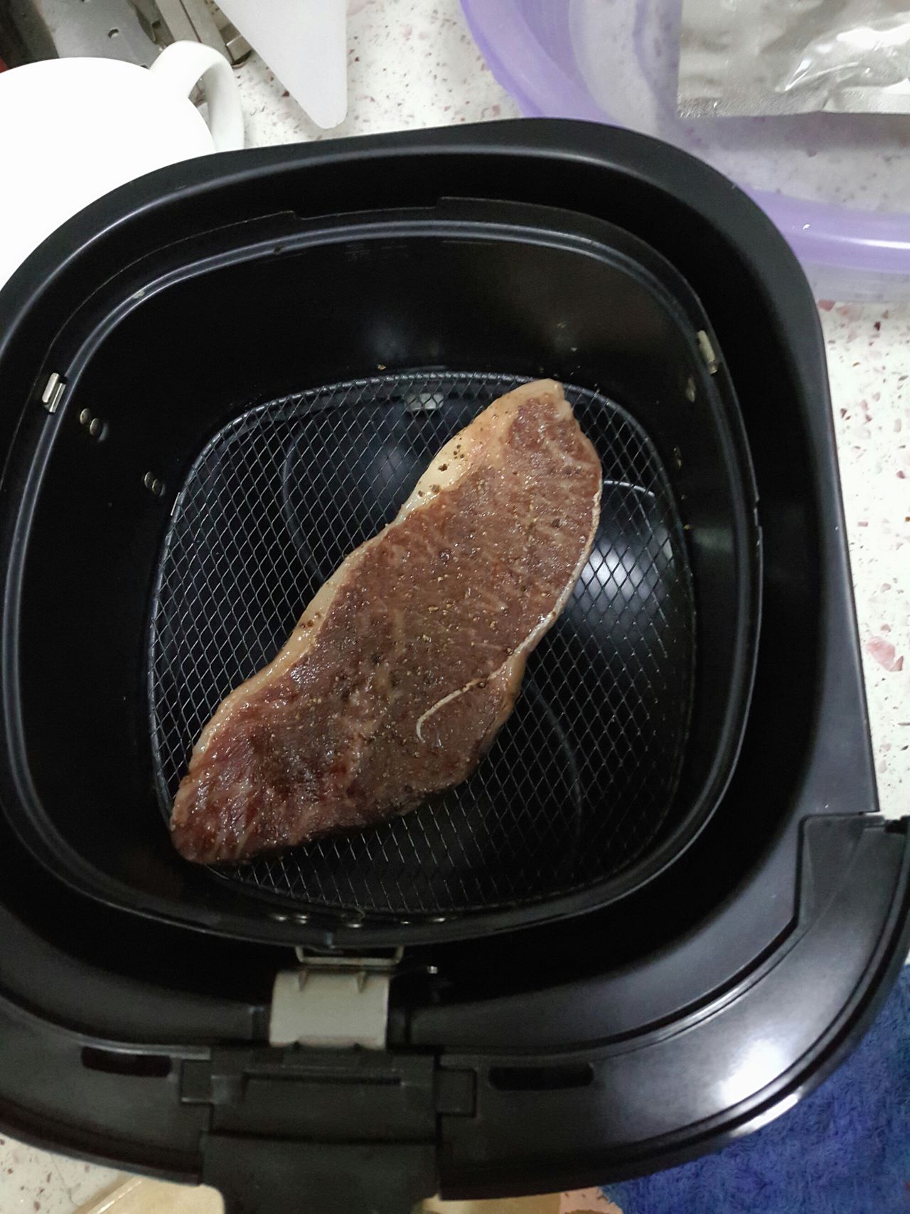 空气炸锅牛排和肥鹅肝怎么做，你学会了吗？