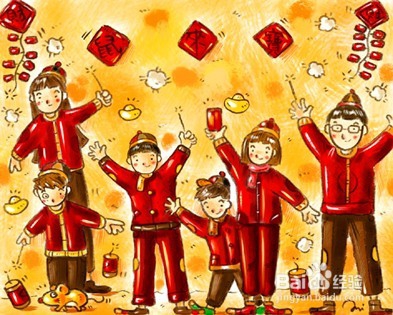 年味十足的必备品