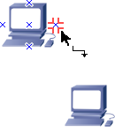 亿图图示里怎么添加连接线