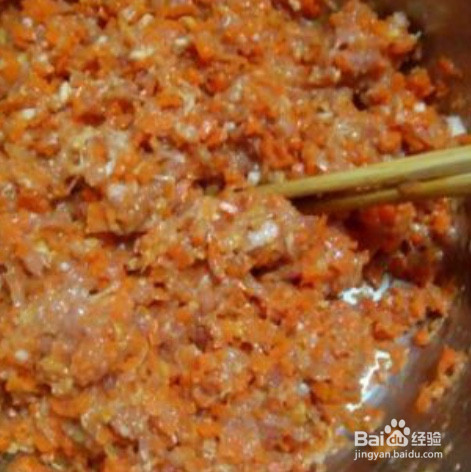 萝卜蒸饺馅怎么做好吃