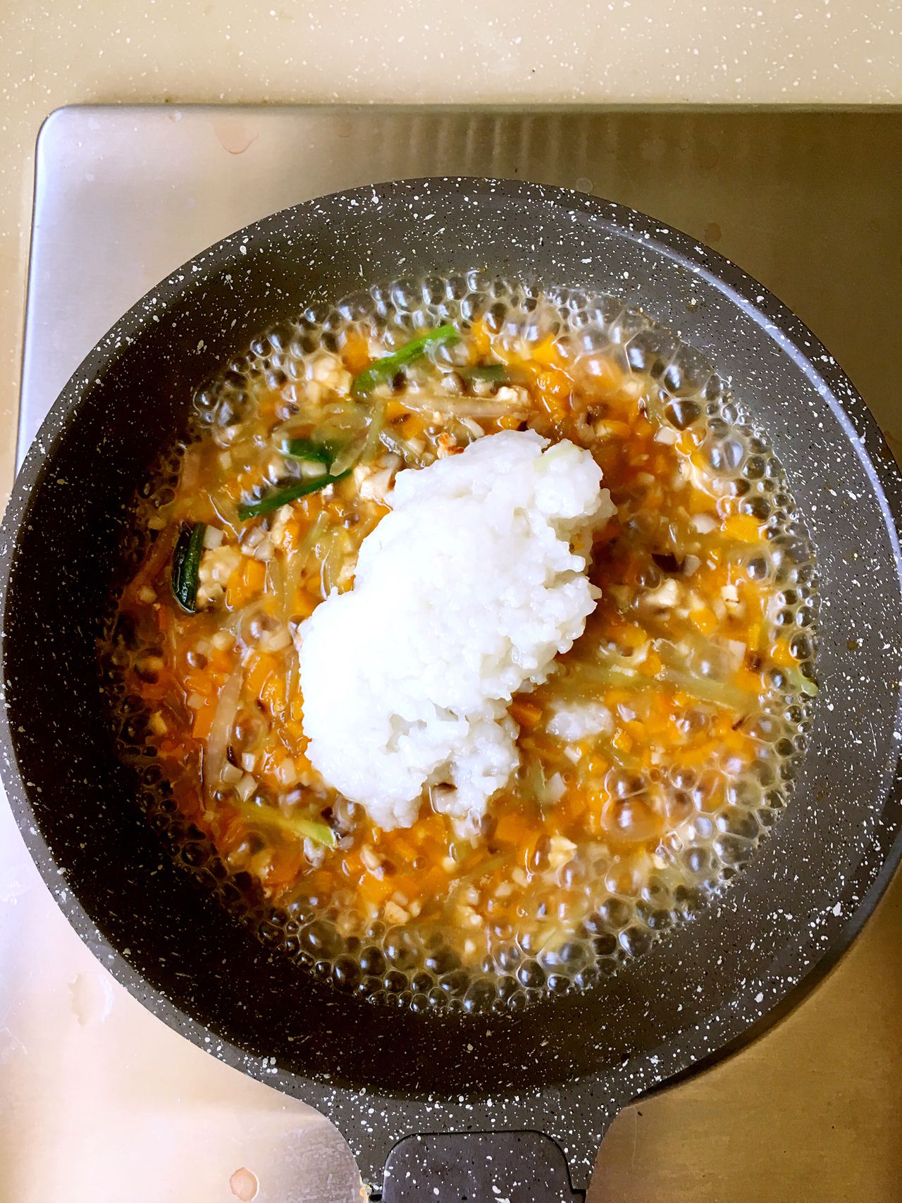 南瓜鸡肉焖饭的做法，快来学学吧！