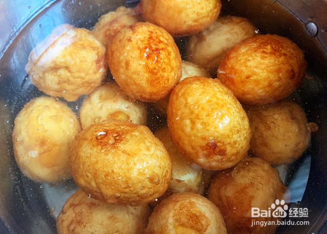 家庭自制虎皮蛋