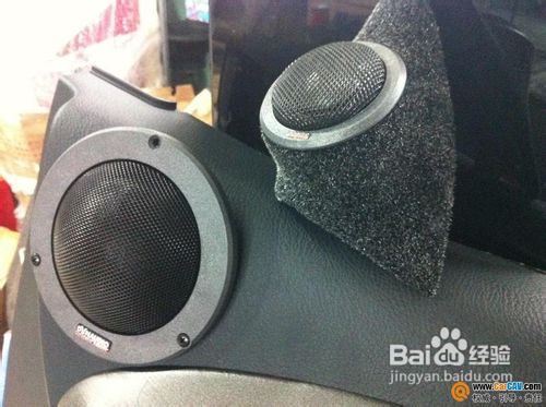 丰田RAV4汽车音响改装丹拿全过程
