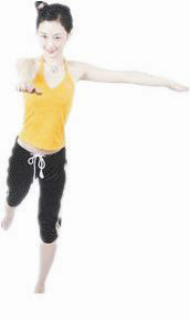 如何拥有优美修长的双腿