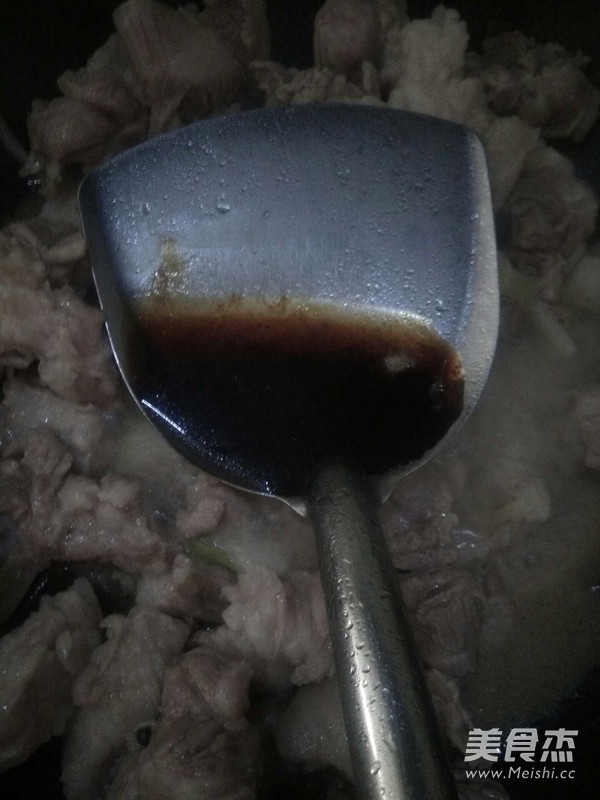 红烧羊肉的做法