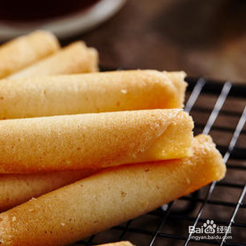 自己做蛋卷为啥不脆