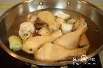 香喷喷的简易卤鸡腿,人人都会做!
