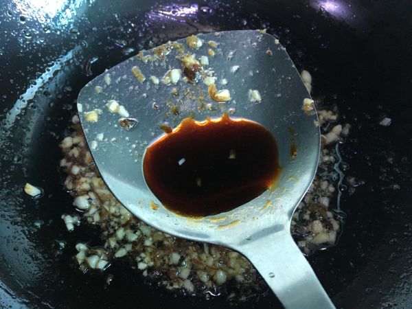 八宝酱蒜蓉粉丝金针菇