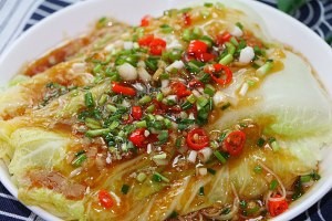 蒜蓉粉丝娃娃菜怎么做