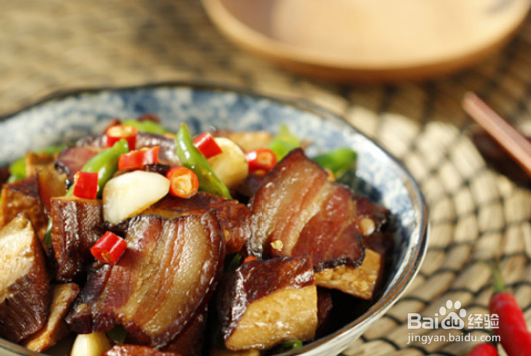 腊肉炒香干的做法步骤