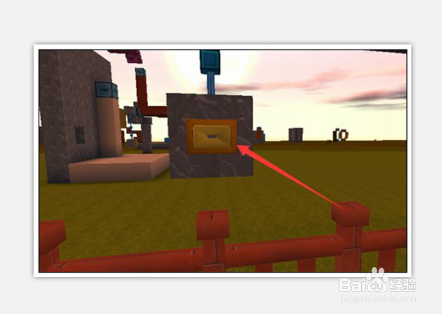 迷你世界怎么做选择电梯