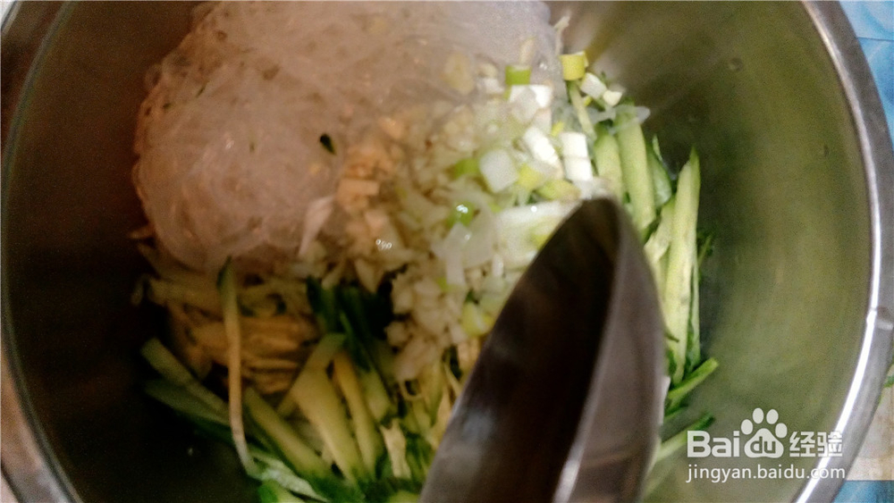 家常菜至黄瓜粉丝