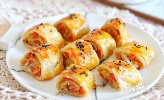手抓饼的新式吃法